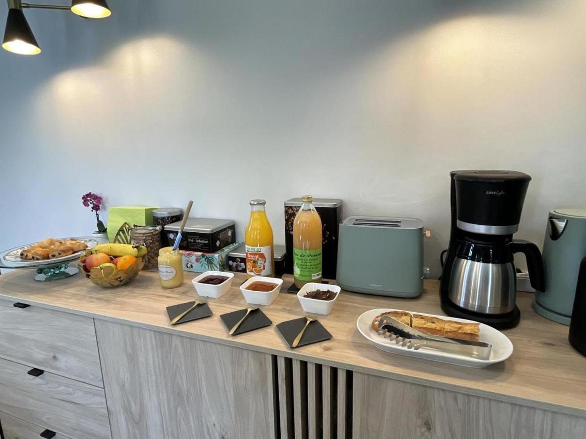 Le Castel De Brehemont Bed & Breakfast Luaran gambar